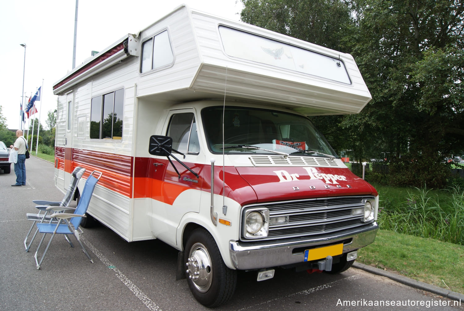 Dodge Ram Van uit 1974